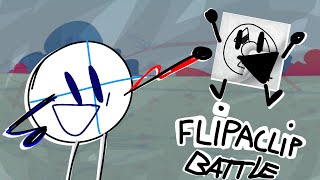 I tried to reanimate Animatic Battle in Flipaclip