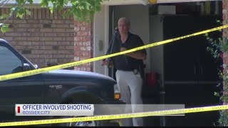 Bossier Officer Involved Shooting