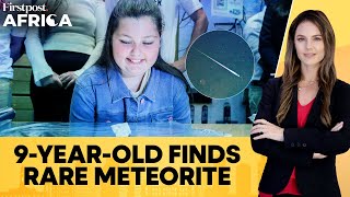 South Africa: 9-Year-Old Discovers Rare Meteorite Piece In Her Backyard | Firstpost Africa