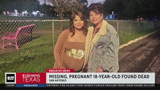 Missing, pregnant 18-year-old found dead