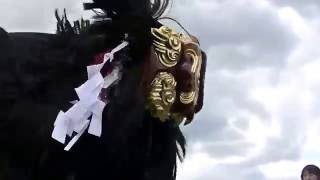 獅子舞庄獅子組２０１６獅子舞王国さぬき