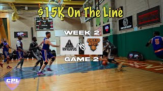 Rim Reapers Come In With Masks And Take The Win Against Blacktop Beasts | 🏀 CPL • Week 2 | Game 2