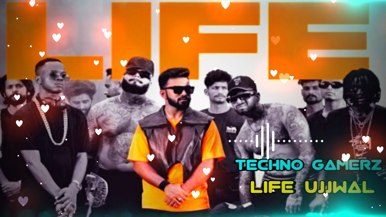 Life Song Ujjwal Dj Remix Hard Bass Techno Gamerz Viral 2023 Full