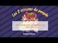 les 2 minutes du peuple – distributeur médical original québec – françois pérusse