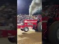 hot farm pulling tractor fire in the hole.