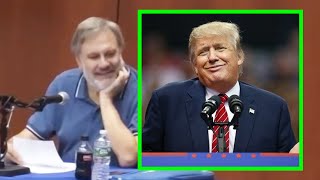 Slavoj Zizek — Post-Truth, Donald Trump and Bill Clinton