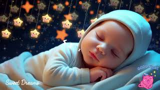 Sleep Instantly with Mozart Brahms Lullaby ♥ Baby Sleep Music for Peaceful Nights ♫ Sleep Music