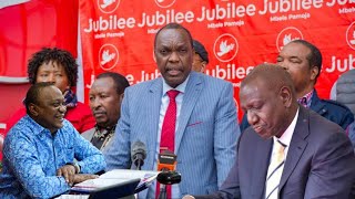 RUTO HUWEZI IBA JUBILEE VILE ULIIBA KONDOO\