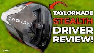 New TaylorMade Stealth & Stealth Plus Driver 2022 Review!