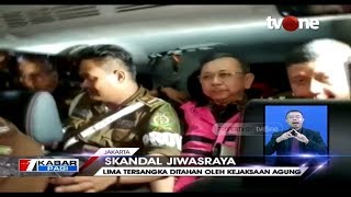 Kejaksaan Agung Tahan 5 Tersangka Dugaan Korupsi Jiwasraya