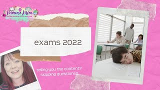 changes to GCSE and A Level exams for 2022