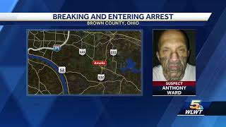 Man with large face tattoo arrested on accusations of burglary