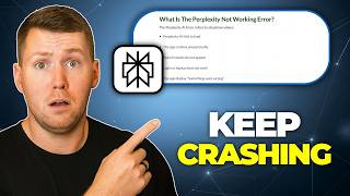 Why Does Perplexity Keep Crashing - Full Tutorial