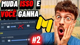 COMO AUMENTAR O CDV DA CAMERA! - COD MOBILE