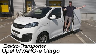 🔋 Opel VIVARO-e Cargo 75 kWh Test / Sind 100 kW (260Nm) genug für's Gewerbe? - Autophorie