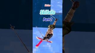 Meine Skifails Part2 ☠️💀☠️ #zocken #minecraft #gaming #katzen #ski #skifails #pi
