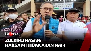 Menteri Perdagangan Bantah Rumor Kenaikan Harga Mie Instan | Kabar Petang tvOne