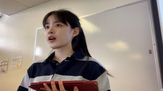 美国留学vlog｜上学日记：我的幸福记录 ❛ᴗ❛