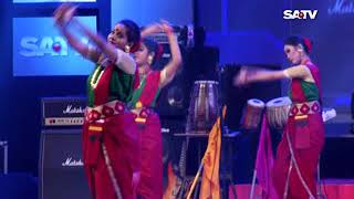 বল বীর চির উন্নত মম শির  SATV LIVE CHOREOGRAPHED BY SABBIR AHMED KHAN BIJU