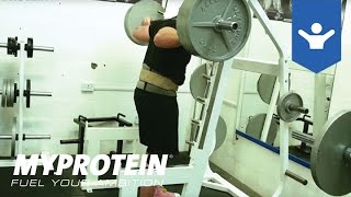 How to Squat with Terry Hollands by Myprotein