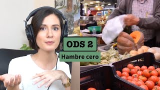 ODS 2: HAMBRE CERO ¿cómo afecta la crisis climática al hambre? *Podcast Agenda el cambio*