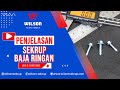 APA ITU SEKRUP BAJA RINGAN - WILSON SEKRUP