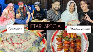 Iftar Recipe | Ramadan Special #chickenkandi #falooda #tannoshahid #familyvlog