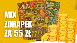 Zdrapki Lotto Mix za 55 zł 😃 Szook