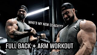 BACK AND BICEPS PUMPED UP | SECRETS OUT…