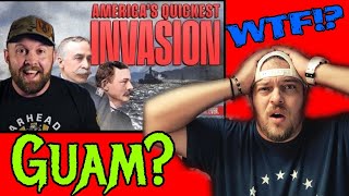 Most Comical Invasion Ever - How America Captured Guam | REACTION!