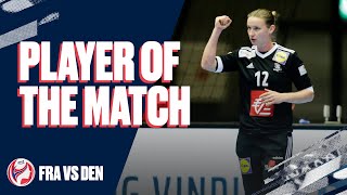 Player of the Match | Amandine Leynaud | FRA vs DEN | Preliminary Round | Women's EHF EURO 2020