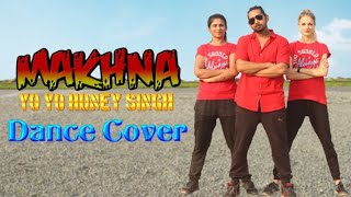 Mahkna - Yo Yo Honey Singh | Dance Cover | Vipin Jai |  Neha Kakkar | VS Hoppers