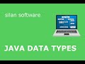 JAVA Data Types  ||  SILAN Software