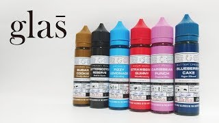 Basix Series by Glas vapor - リキッドレビュー