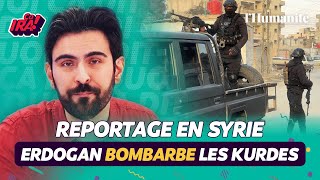 Rojava : @CemilSanli envoyé spécial en Syrie pour l’Huma | ÇA IRA !