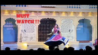 LOK DHAROHAR UDAIPUR | Famous Theatre Show in Udaipur | JOYHUNTVLOGS🤩