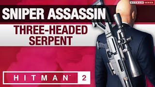 HITMAN 2 Santa Fortuna - Master Difficulty - "Three-Headed Serpent" Sniper Assassin Challenge