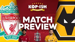CAN THE REDS GET BACK TO WINNING WAYS | Liverpool vs Wolves | FA Cup | Match Preview