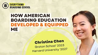 How American Boarding Education Developed and Equipped Me