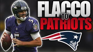 RUMORS: Patriots Expected to Target QB Joe Flacco in Free Agency!