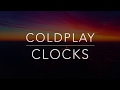 Coldplay - Clocks (Lyrics/Tradução/Legendado)