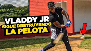 Vladimir Guerrero Jr. Sigue Pegando HOME RUN Posiblemente De 500 Pie.