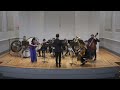 Quinn Mason - Concerto for Violin and Small Ensemble (MSM Camerata Nova)