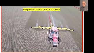 Application of Manure on Growing Crops