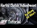 How to Adjust a Harley Clutch Internally & Clutch Cable | Biker Podcast