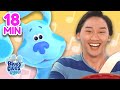 School Bus Sing Along 🎶 Compilation! | Nursery Rhymes for Kids | Blue's Clues & You!