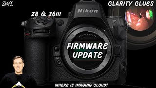 Nikon Z8 \u0026 Z6iii firmware update | Feb 2025