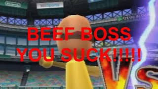 Poofesure Rages but he yells and blames Beef Boss for 10 minutes AGAIN!!!