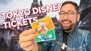 Buying Tokyo Disneyland Tickets in 2024 | 5 Things You NEED to Know