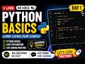 Python Stream Day 1 | Learning Python From Scratch 🚀 | Code With Me #python (Portrait)